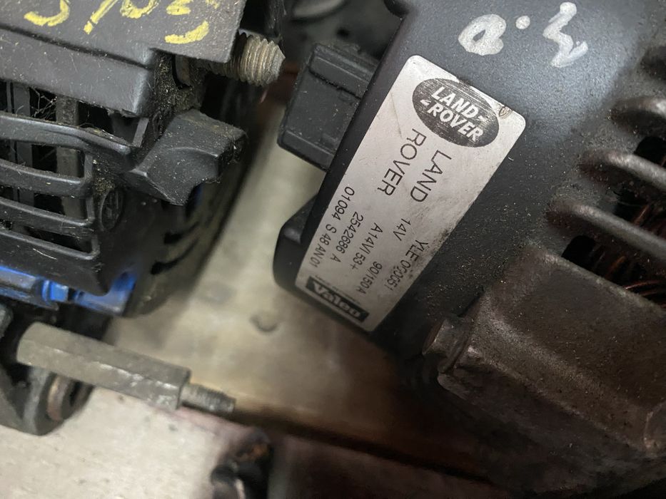 Alternator Range Rover Vogue L322 3.0D Pret 400 lei