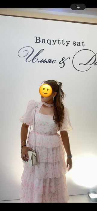 Платье вечернее за 13000тг