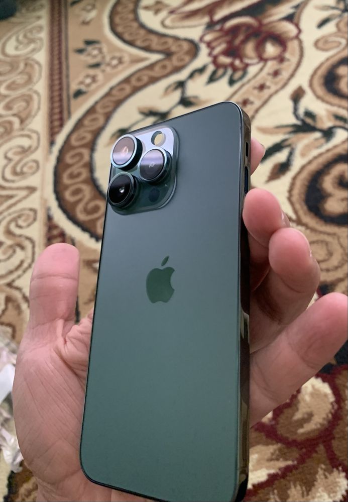 Iphone X ga 13 Pro korpus orginal green rangi yangi