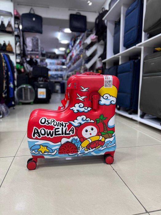 детские чемоданы