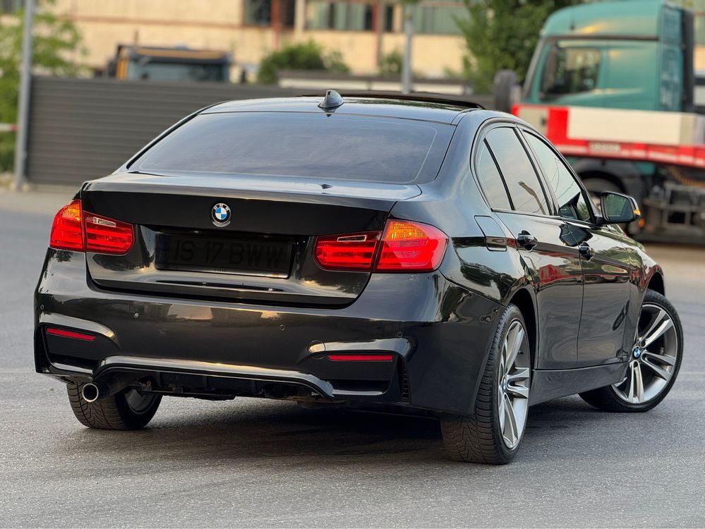 F30 2014-Automat-Trapa-M Packet-Scaune sport-Bixenon