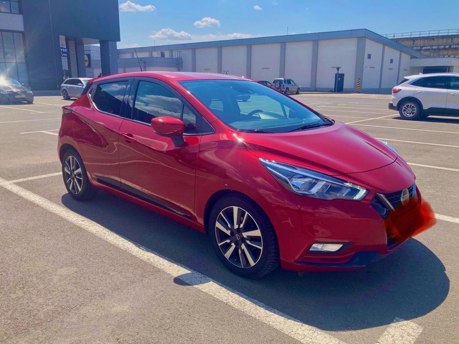 Nissan Micra 2019, benzina, cutie automata