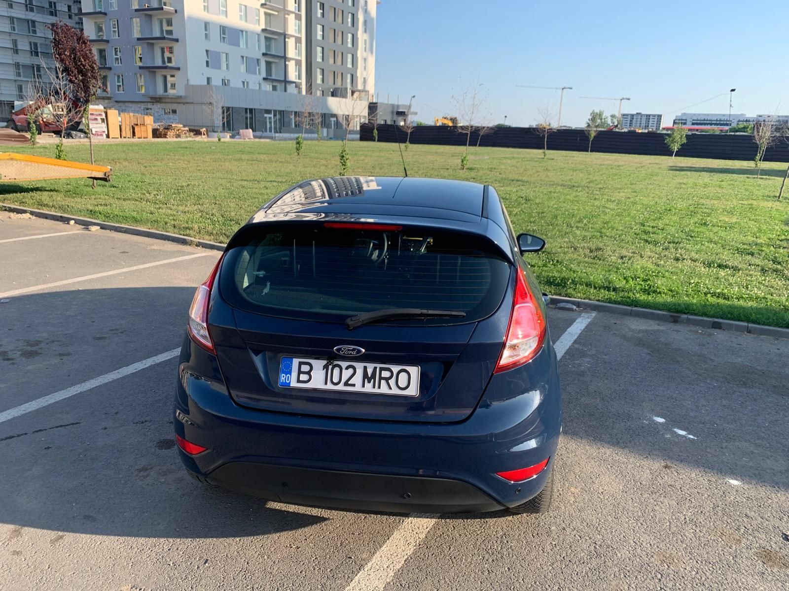 Vand Ford fiesta 2017 1.5 diesel