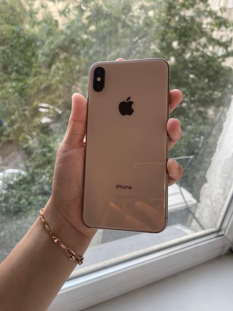 Айфон Xs Max 512гб 80%