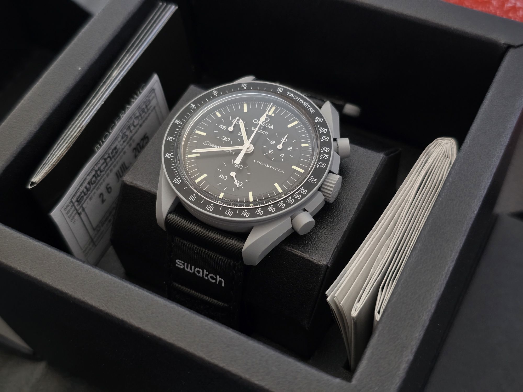 Omega x Swatch - Mission to the moon