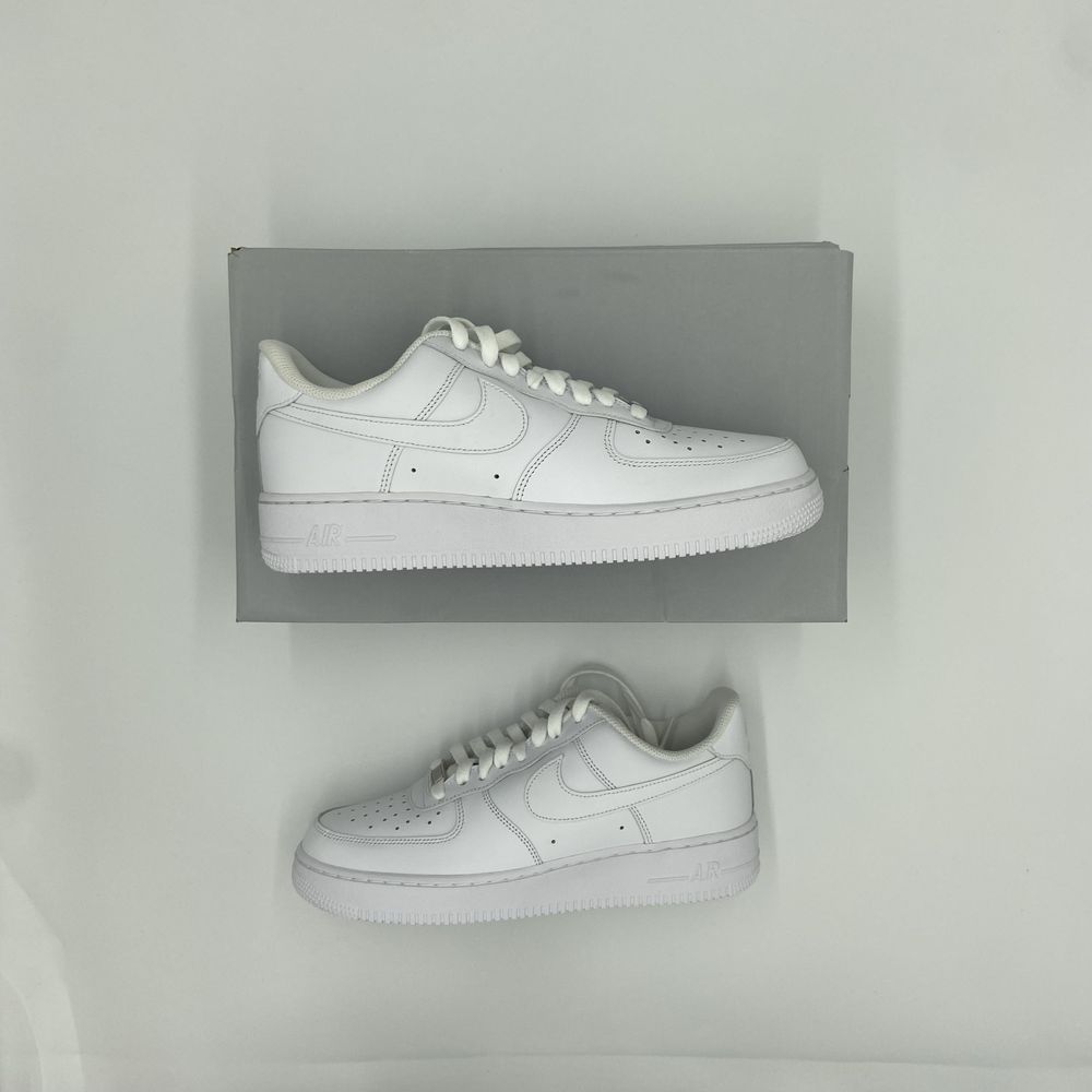 Nike Air Force 1 Triple White / Albi
