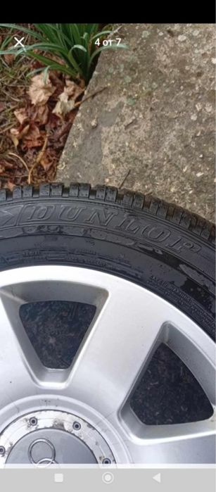 Джанти с гуми Ауди 17’’