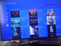 PS4 PRO 826ГБ с играми
