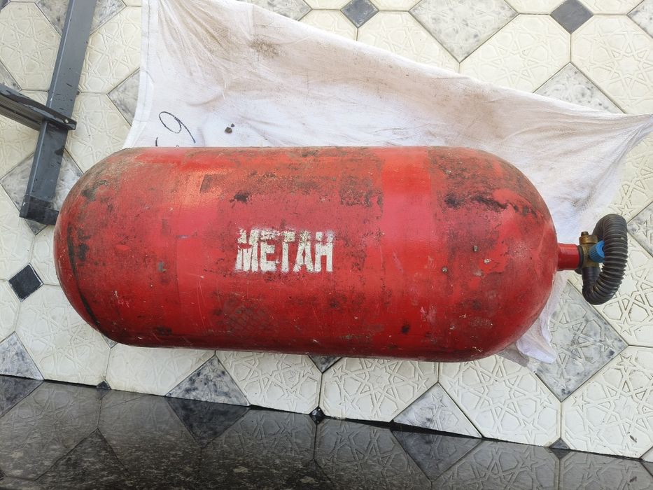 Метан газ балон 100