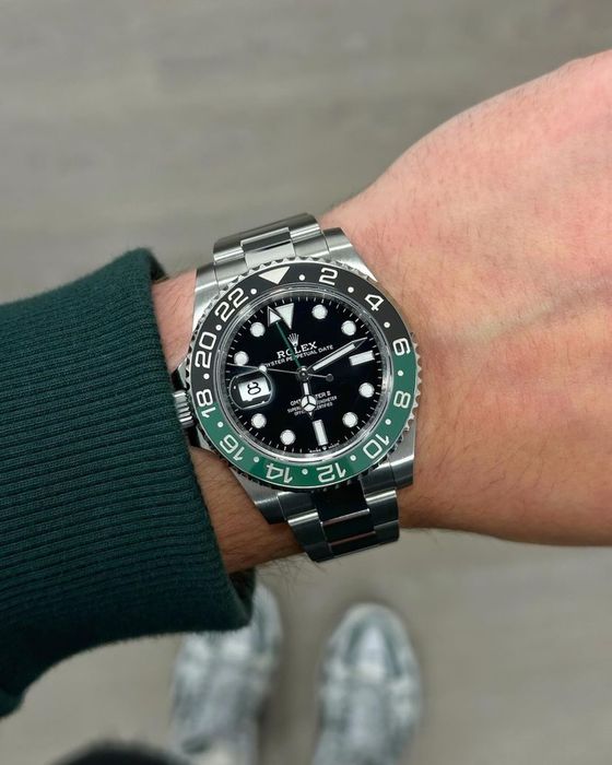 rolex gmt - master ll sprite