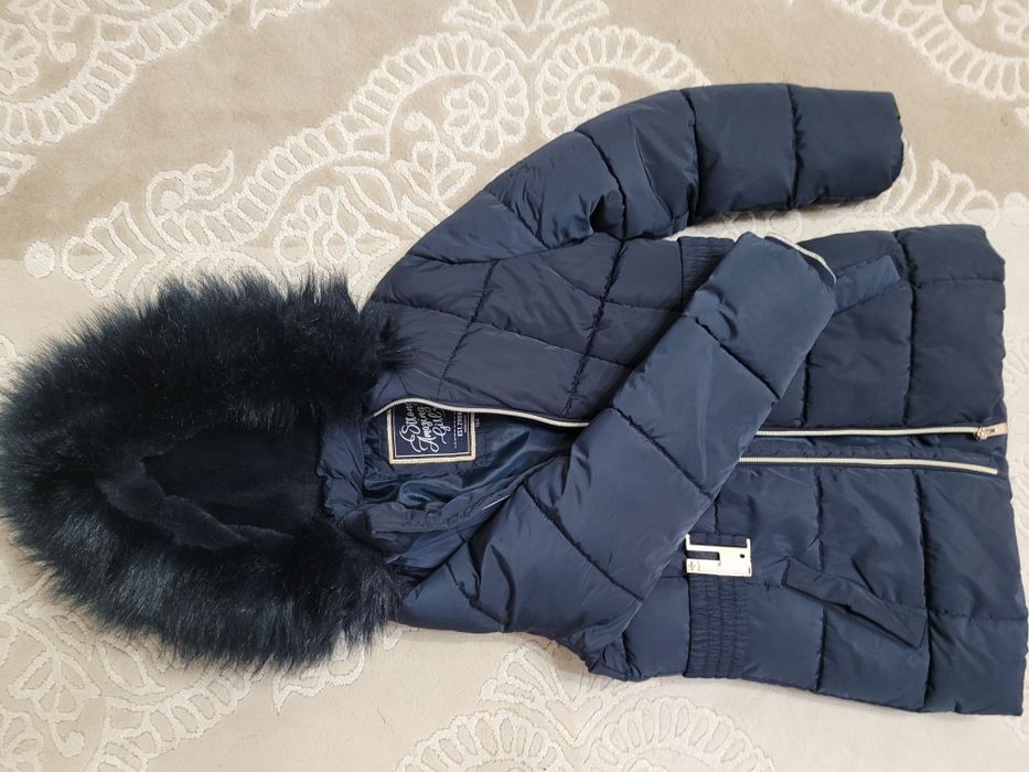 Geaca iarna puf pt.fete-134(8-9 ani)