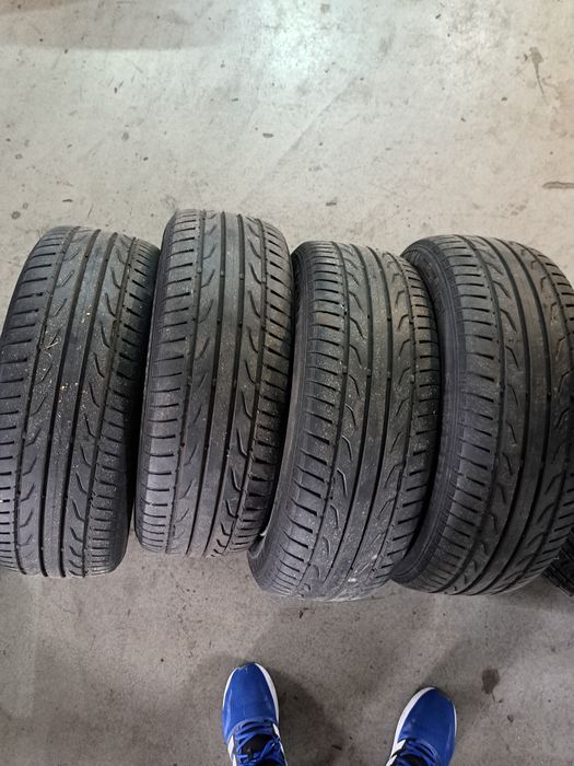 Jante bbs ck 205/55 R16 cu cauciucuri semperit prindere 5x112