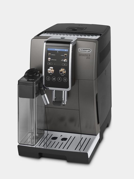 Кофемашина DeLonghi ECAM380.95.TB с дисплеем и 13 степенями помола