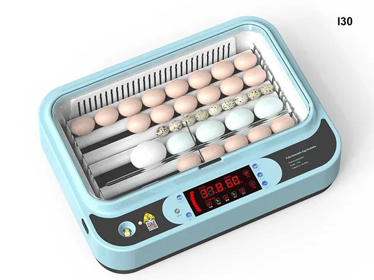 Incubator automat pentru 36 de oua pui Clocitoare rata gisca Eclozator