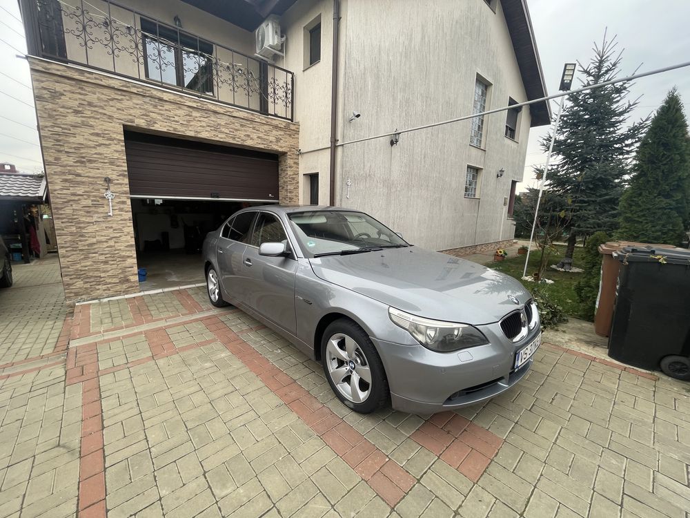 Bmw 525 diesel cutie manuala/ 2005/