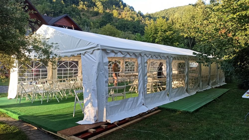 Cort Gradina Nunta Botez