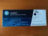 Тонер HP Laserjet 12a dual pack Q2612AD