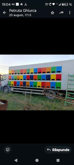 De vînzare camion apicol omologat Marca Mercedes Atego