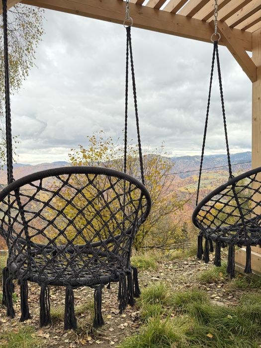 Cabana cu ciubăr A frame. Wildcabinpanoramic Mărișel