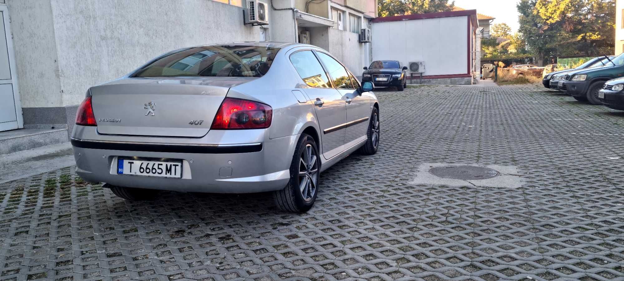 Peugeot 407 2.0 HDI