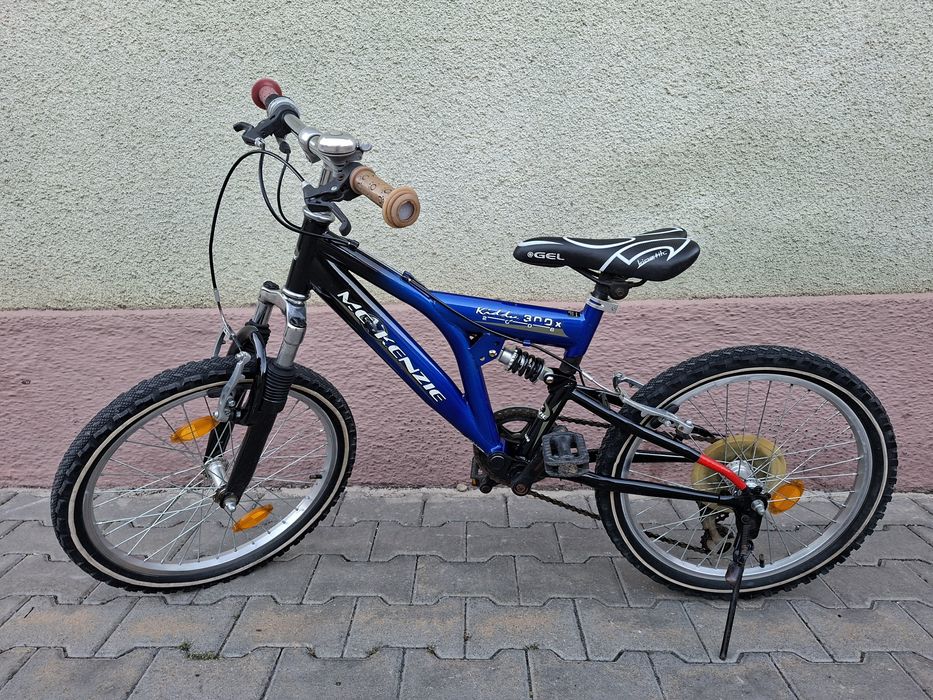 Bicicleta Mekenzie copii 6-8 ani , 5 viteze , roti 20