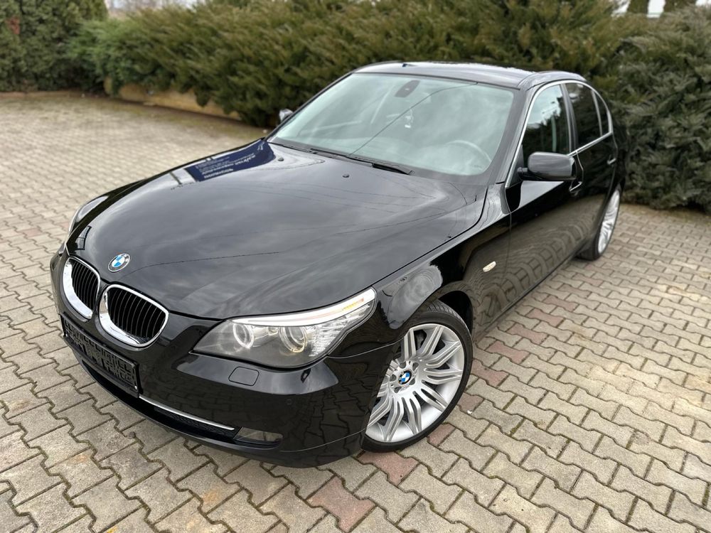 Bmw 520d Facelift, automat, xenon, navi, pdc