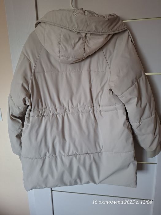 Зимно яке с качулка