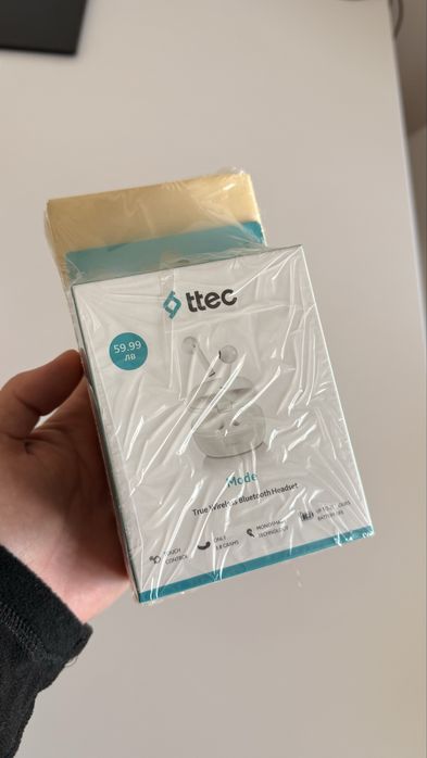 Motorola G35 5G със слушалки ttec