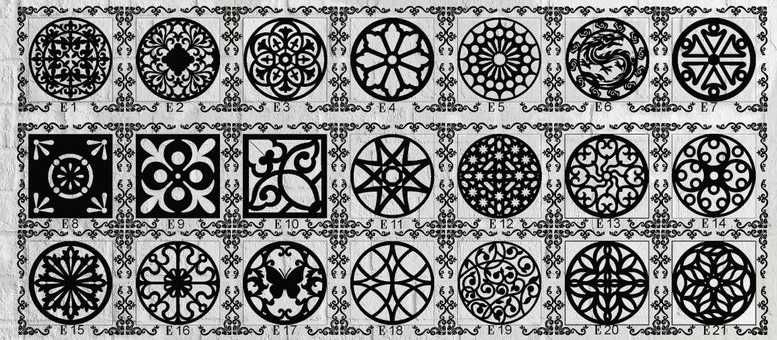 Modele Vectoriale 2000+ Plasma CNC, Laser Router CNC Fisiere DXF