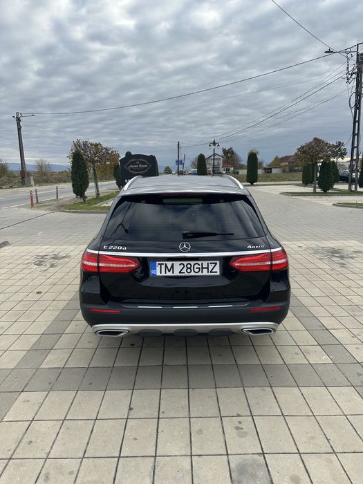 Mercedes-Benz E class 220d All-Terrain 4MATIC Automat