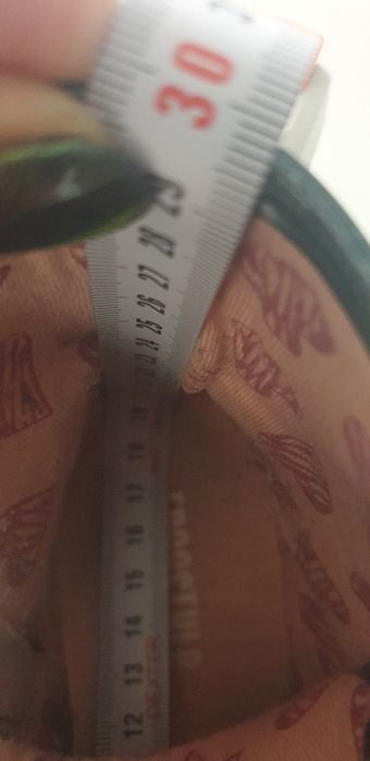 Vand ghetute lacuite,marime 27,marca  Tex, int 19 cm