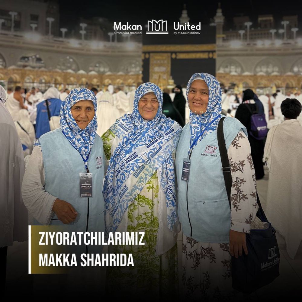 14-kunlik Umra ziyorati