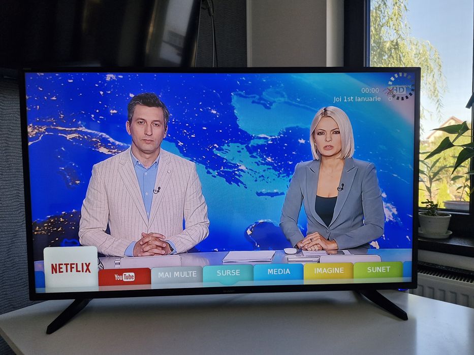 Televizor SMART led Sharp diag 43