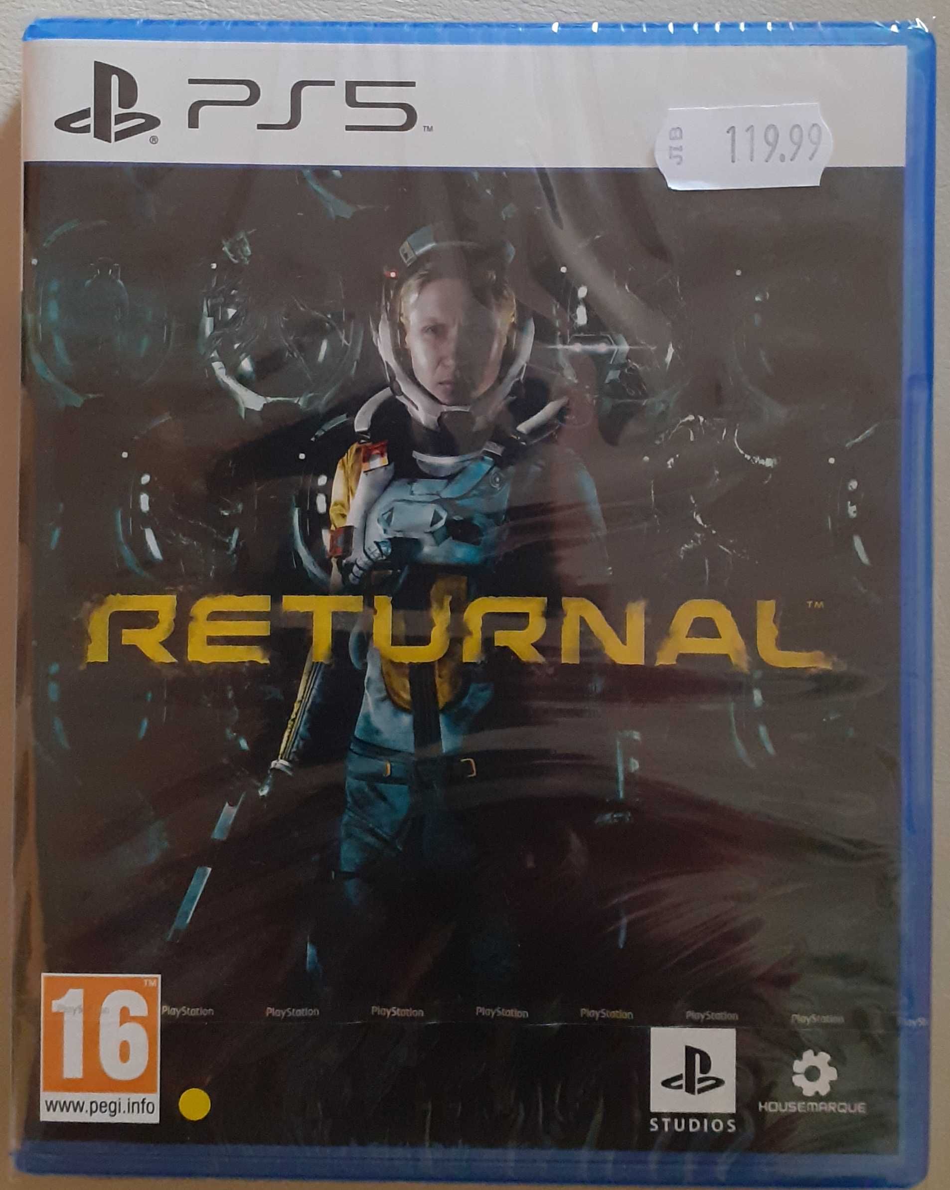 Продавам чисто нова игра Returnal за PlayStation 5