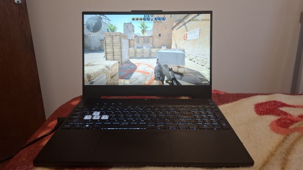 Laptop Gaming 2025 Asus Tuf i7 12650H 4.70GHz Nvidia RTX 3050 Ti 4GB