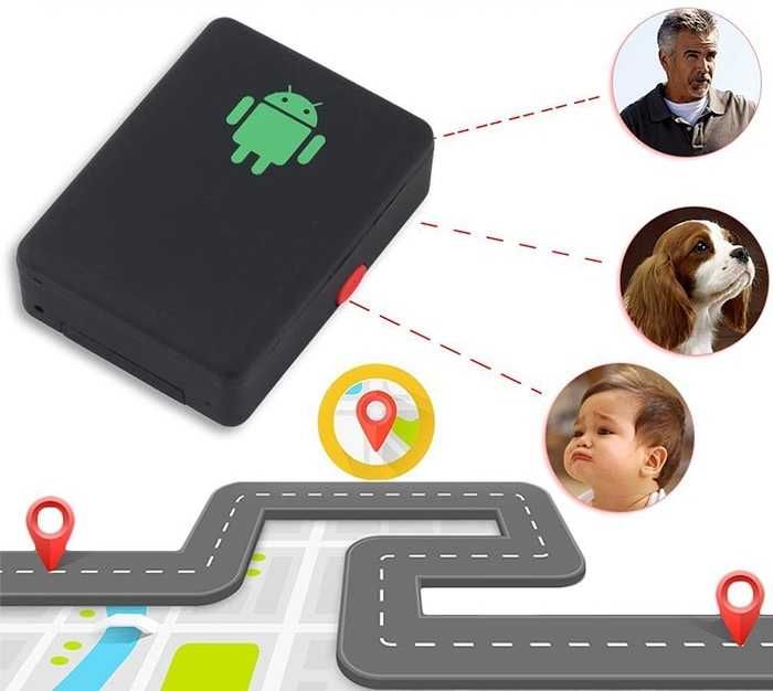 Mini GPS Tracker, SIM, Microfon, Apeluri Automate, Detectarea Vocii