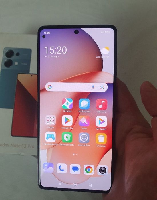 Xiaomi Redmi Note 13 Pro 16/256GB Black Igravoy Original Holati Yaxshi