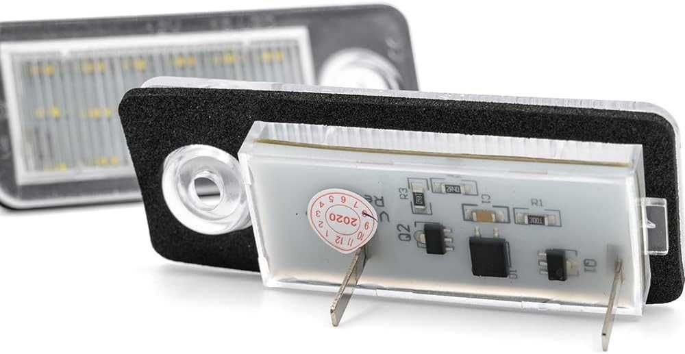LED плафони за регистрационен номер за  Audi A6 C5 комби 1998-2005