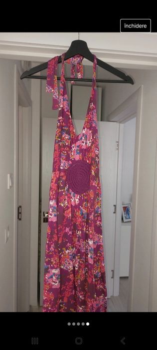 Rochie de vara lunga și scurta