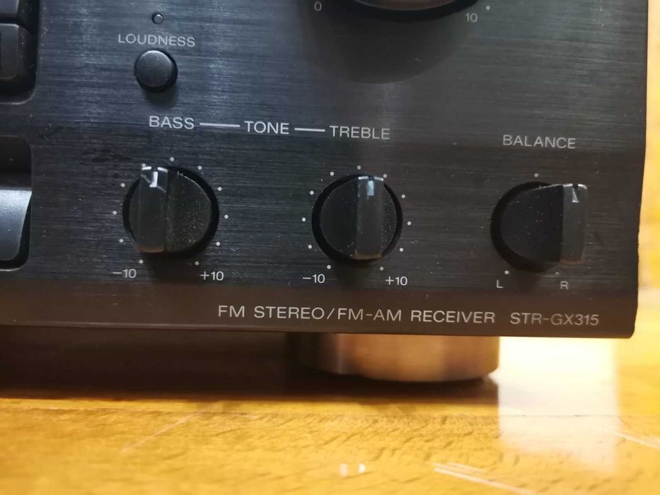 SONY FM/AM stereo receiver STR-GX315