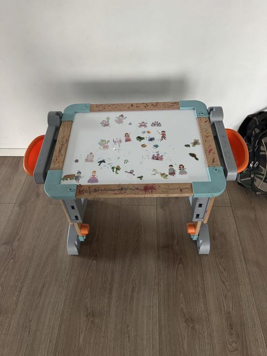 Masuta lemn copii activitati