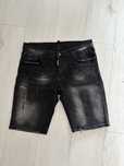Blugi scurti dsquared negrii marimea 52