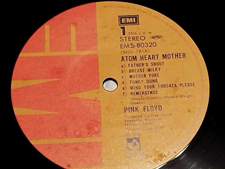 Vinil LP "Japan Press" Pink Floyd – Atom Heart Mother (EX)