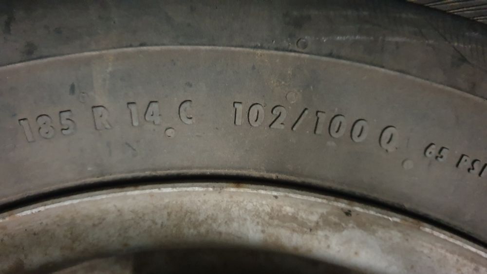 Джанти с гуми 185 14 С барум