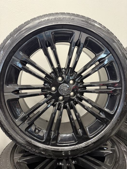 Jante si cauciucuri Range Rover Vogue