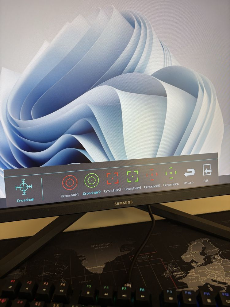 monitor gaming 144hz samsung