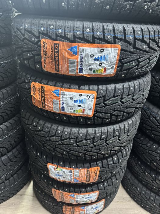 Продам шины 185/70 R14 зима новые шипы покрышки резина колеса донгелек