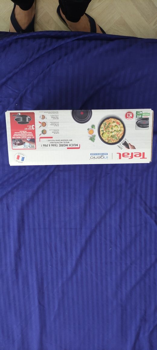 Tefal Комплект съдове за готвене Ingenio Easy Cook N Clean 3 части