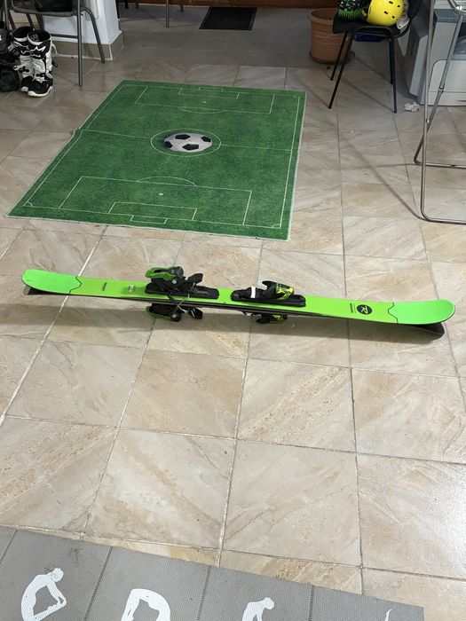 Schiuri Rosiggniol smash 7 1.50 inaltime (all mountain cu varf intors)