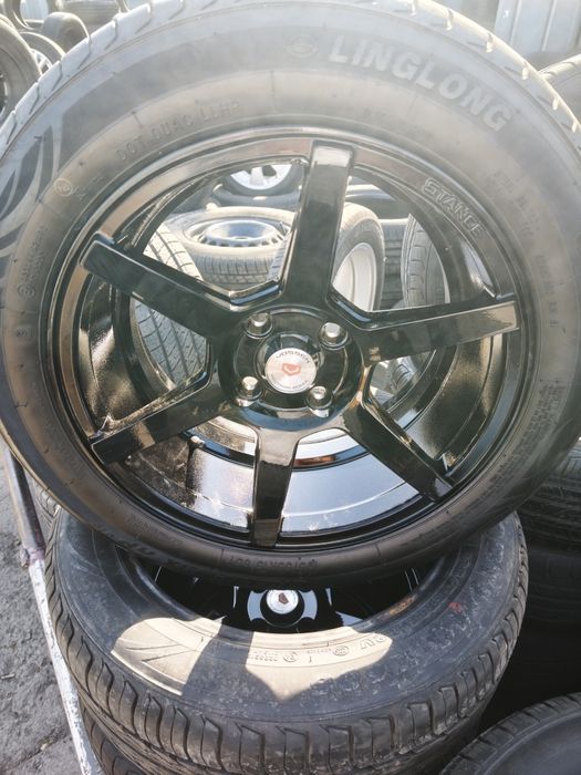 15 saca disk Stance, 4*100 razboltovkali